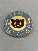 Los Angles Police Department UCLA Village 1984 Olympics Lapel Pin - £19.78 GBP