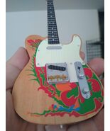 JIMMY PAGE - Fender Dragon Telecaster 1:4 Scale Replica Guitar ~Axe Heaven~ - $654.83 MXN