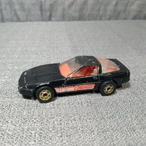 1982 Hot Wheels Corvette “80s Corvette” 1:64 Diecast Hood Opens Good Con... - $11.00