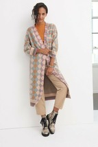 NWT ANTHROPOLOGIE LIV DUSTER CARDIGAN by CONDITIONS APPLY O/S - $119.99