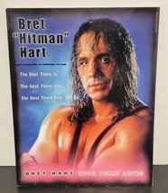 Bret &quot;Hitman&quot; Hart Book 2000 Bret Hart with Perry Lefko Balmur/Stoddart - £8.14 GBP