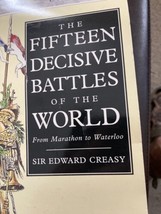 Oracle: Fifteen Decisive Battles of the World: From Mar... by Creasy, Sir Edward - £3.90 GBP