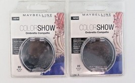 Maybelline Color Show Ombretto Compatto Eye Shadow *Choose Your Shade*Twin Pack* - £12.77 GBP