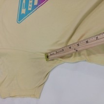 Columbia PFG Men's Cotton Yellow Short Sleeve Pullover Graphic T-Shirt Size XL image 5