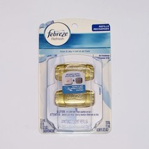 Febreze Refresh Air Freshener Small Spaces Refill Linen and Sky 2 Refills NOS - £11.74 GBP