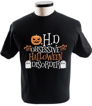 Obsessive Halloween Disorder T Shirt - £13.63 GBP+