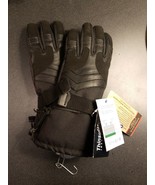 New NWT River Road Chevron Cold Weather Motorcycle Gloves Black Small - €33,55 EUR