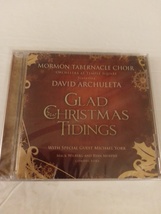Glad Christmas Tidings Audio CD by Mormon Tabernacle Choir Brand New Sealed - £11.78 GBP