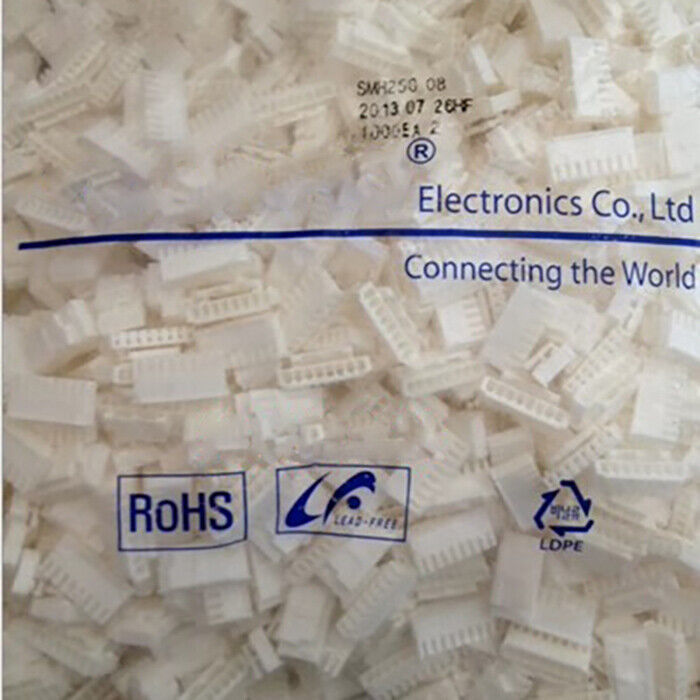 1000PC/BAG FOR YEONHO Electronic Connector Shell SMH250-08 - $136.89