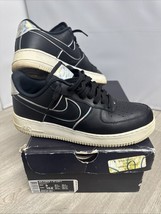 Nike Air Force 1 Low &#39;07 LV8 Black Iridescent Outline Size 9 AT6147-001 - $843.26 MXN