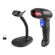 NetumScan Bluetooth 1D 2D Barcode Scanner with Stand for Computer, Table... - $25.99