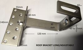 Solar PV Tile Roof Hook Mounting Rail Panel Adjustable Stainless Steel B... - $217.21 MXN Solar PV Tile Roof Hook Mounting Rail Panel Adjustable Stainless Steel B... - $217.21 MXN