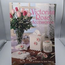 Victorian Rose Accessories To Crochet By Leisure Arts - £4.26 GBP