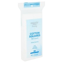 Equate Beauty Cotton Squares, 160 count..+ - £11.07 GBP