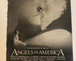 Angels In America Tv Print Ad Al Pacino Meryl Streep TPA4 - £4.74 GBP