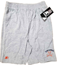 Boys University of Virginia Cavaliers Starter Shorts Sports Gray 8/10 New w Tags - £8.22 GBP