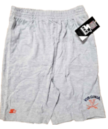 Boys University of Virginia Cavaliers Starter Shorts Sports Gray 8/10 Ne... - £8.22 GBP