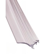 FilterMee Brand Shower Door Sweep Seal, Clear PVC, 32 Inches Long, - $201.72 MXN
