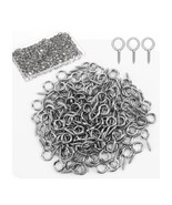 150 PCS 1 Inches Metal Eye Screws, Heavy Duty Screw, Eye Hooks - $4.94