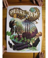 Pearl Jam Poster Pluralone Silkscreen Denver CO April 9, 2020 Pepsi Center - €233,62 EUR