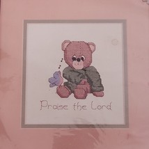 Huggable Pal Cross Stitch Kit Sing a Song Praise The Lord Religious CK304 - $15.18
