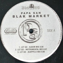 Papa San &quot;Blak Market&quot; 2003 Vinyl 12&quot; Single 6 Tracks BB-001 12 ~Rare~ *Sealed* - £10.74 GBP