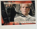 Star Trek The Movies Trading Card #24 Search For Spock - £1.54 GBP