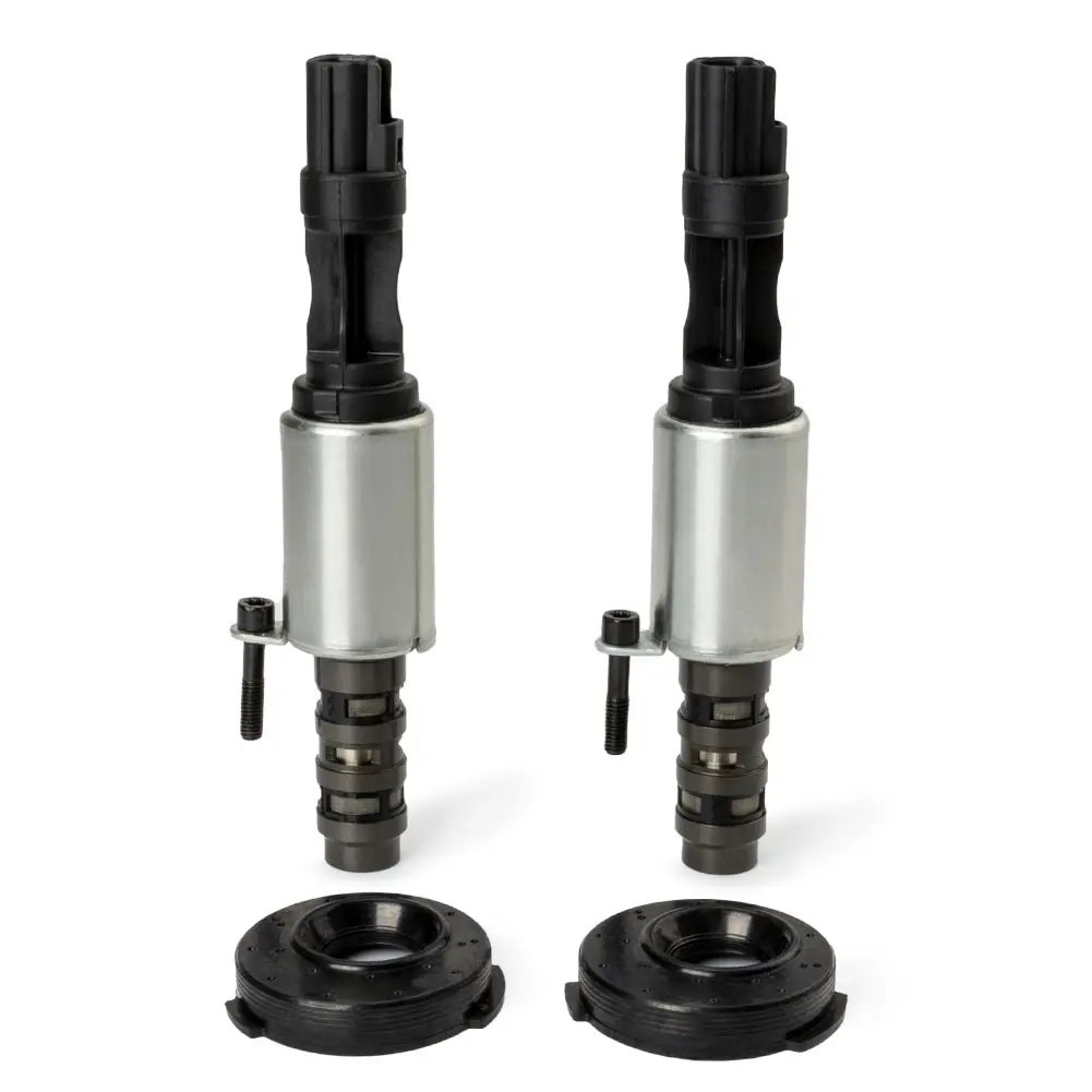 2PCS Variable Camshaft Timing Solenoid Valve for Ford F-150 Expedition for - £47.80 GBP