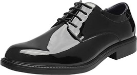 Bruno Marc Men&#39;s Dress Oxford Shoes Classic Lace Up Formal Shoes Size 7 - £34.16 GBP