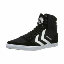 Hummel Slimmer Stadil Canvasgh, Unisex Adults&#39; Hi-Top Sneakers, Black (B... - $152.00