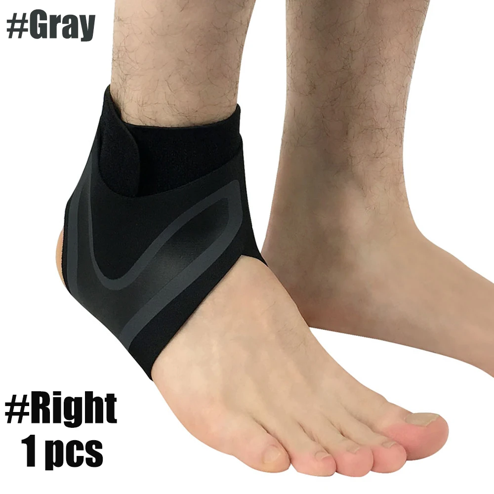 1 PCS Adjustable Ankle Support Pad Ankle Sleeve Pressure Anti-Spinning   Support - £82.98 GBP