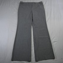 The Limited 10 Gray Heather Cassidy Flare Stretch Womens Dress Pants - £17.57 GBP