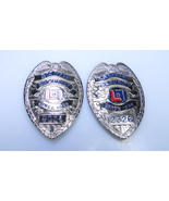 2 Smith Security #D Badges Badge Lot - $65.00