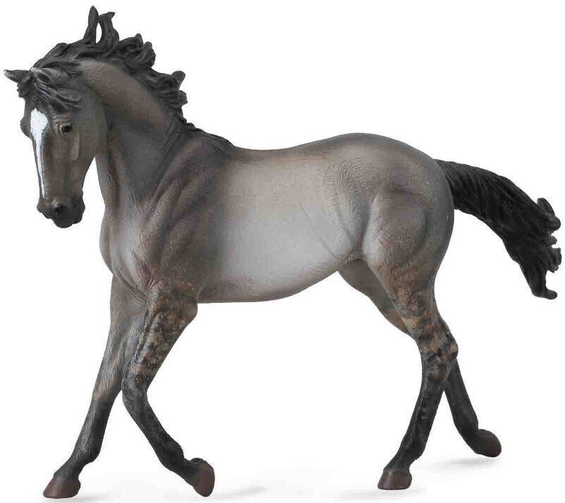 Z  Breyer CollectA Horse Country Series Mustang Mare Grulla 88544 - $14.24