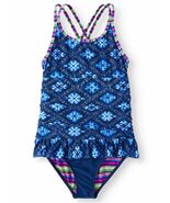 Ruffled One-Piece Swimsuit (Little Girls, Big Girls &amp; Big Girls Plus Siz... - $290.76 MXN