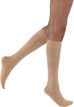 Jobst Opaque Compression Hose, Knee High, 20-30 mmHg, Closed Toe, Full Calf, X-L - $50.95