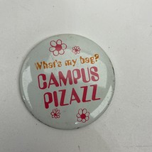 Vintage Pin Whats my Bag? Campus Pizazz Flowers 1129 Faded - £3.16 GBP