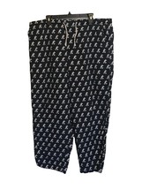 Disney Parks Men’s XL Pajama Pants Mickey Mouse Image Draw String Elasti... - $29.45