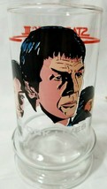Vintage 1984 Taco Bell STAR TREK SPOCK LIVES DRINKING GLASS Search For C... - $9.00
