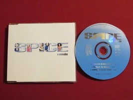 Spice Girls Wannabe (Radio Edit+Vocal Slam), Bumper To Bumper 1996 Uk Cd Single - £7.05 GBP