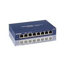 NETGEAR GS108UK 8-Port Gigabit Ethernet Unmanaged Switch  - $60.00