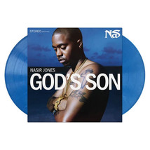 Nas God&#39;s Son Vinyl New! Limited Blue White Lp! I Can, Thugz Mansion Ft 2PAC - £39.56 GBP