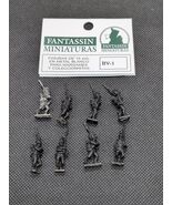 Fantassin Miniatures 15mm Marching Rifle Infantry Metal Miniatures BV-1 - €13,06 EUR