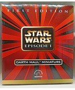 Star Wars Episode 1 Darth Maul Miniature Figurine Statue First Edition #197 - £18.54 GBP