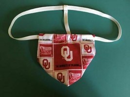 New Mens UNIVERSITY OF OKLAHOMA College Gstring Thong Male Lingerie Unde... - £15.17 GBP