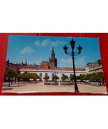 Vintage Color Photograph Postcard, Sevilla, The Castle Alcazar, VG COND - £2.32 GBP
