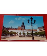 Vintage Color Photograph Postcard, Sevilla, The Castle Alcazar, VG COND - $4.05 CAD