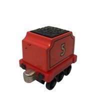 Thomas The Train Engine James Cart Die Cast Metal Magnetic Coal Tender - $19.79