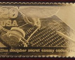 Usps Stamps Ww ii deciphering codes 257130 - $9.99