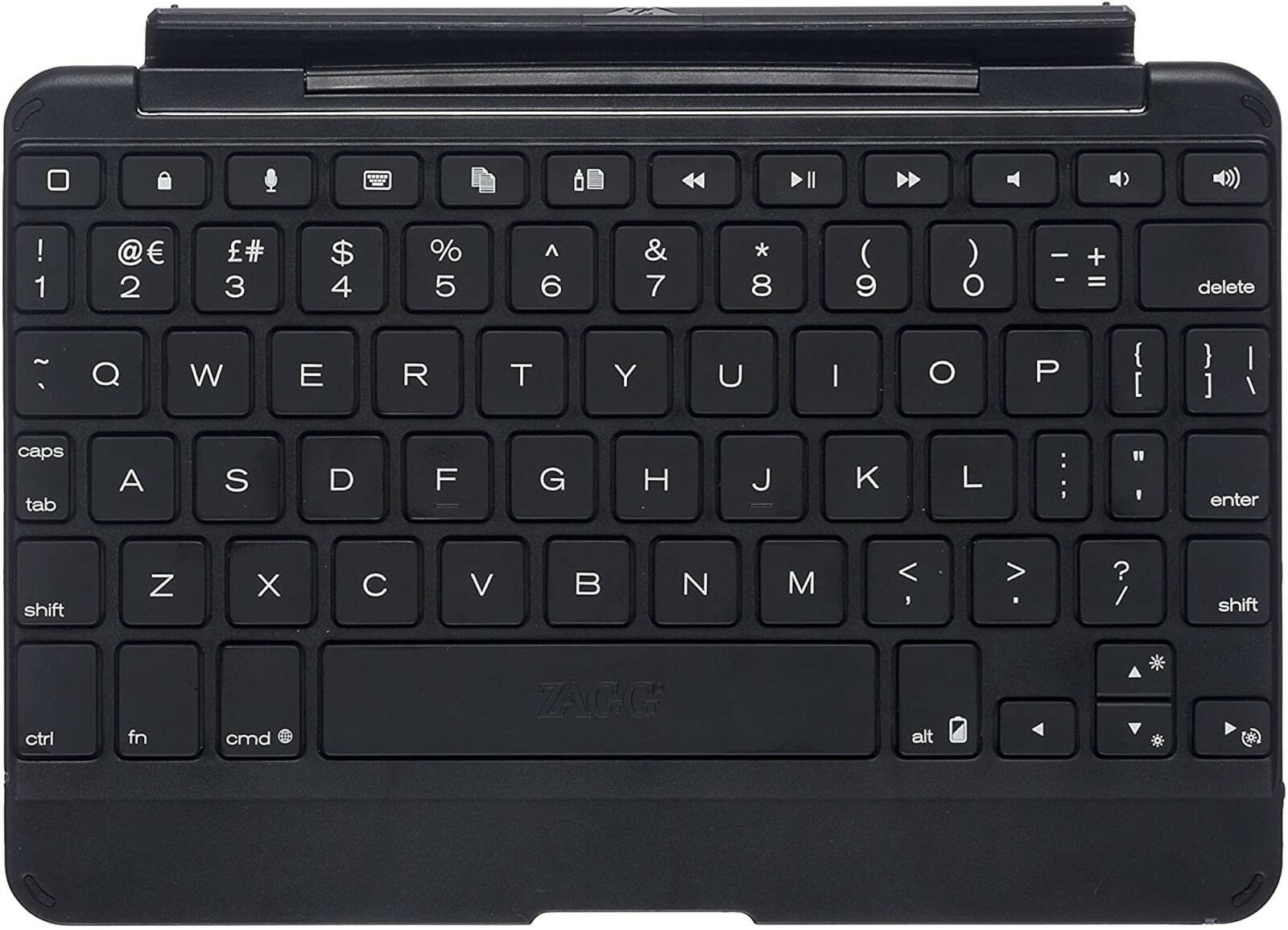 NEW Zaggkeys UltraThin Cover with Backlit Bluetooth Keyboard for Apple iPad Mini - $26.28